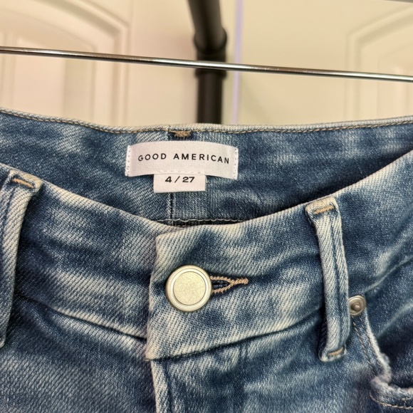 Good American | Good Waist Slim Palazzo - Picture 3 of 3